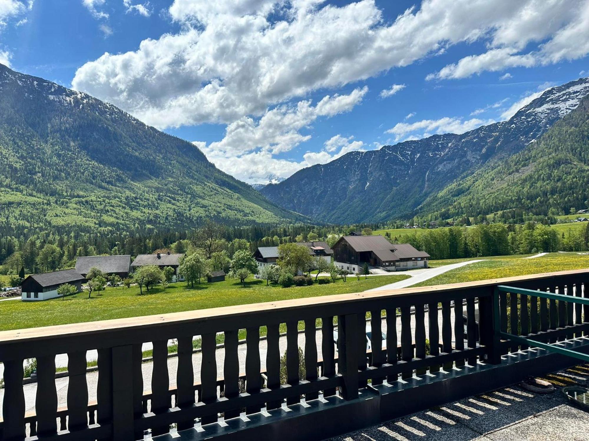 Das Alpenzeit Appartement Mit Just Private Terrasse (Adults Only) Bad Aussee Exteriér fotografie