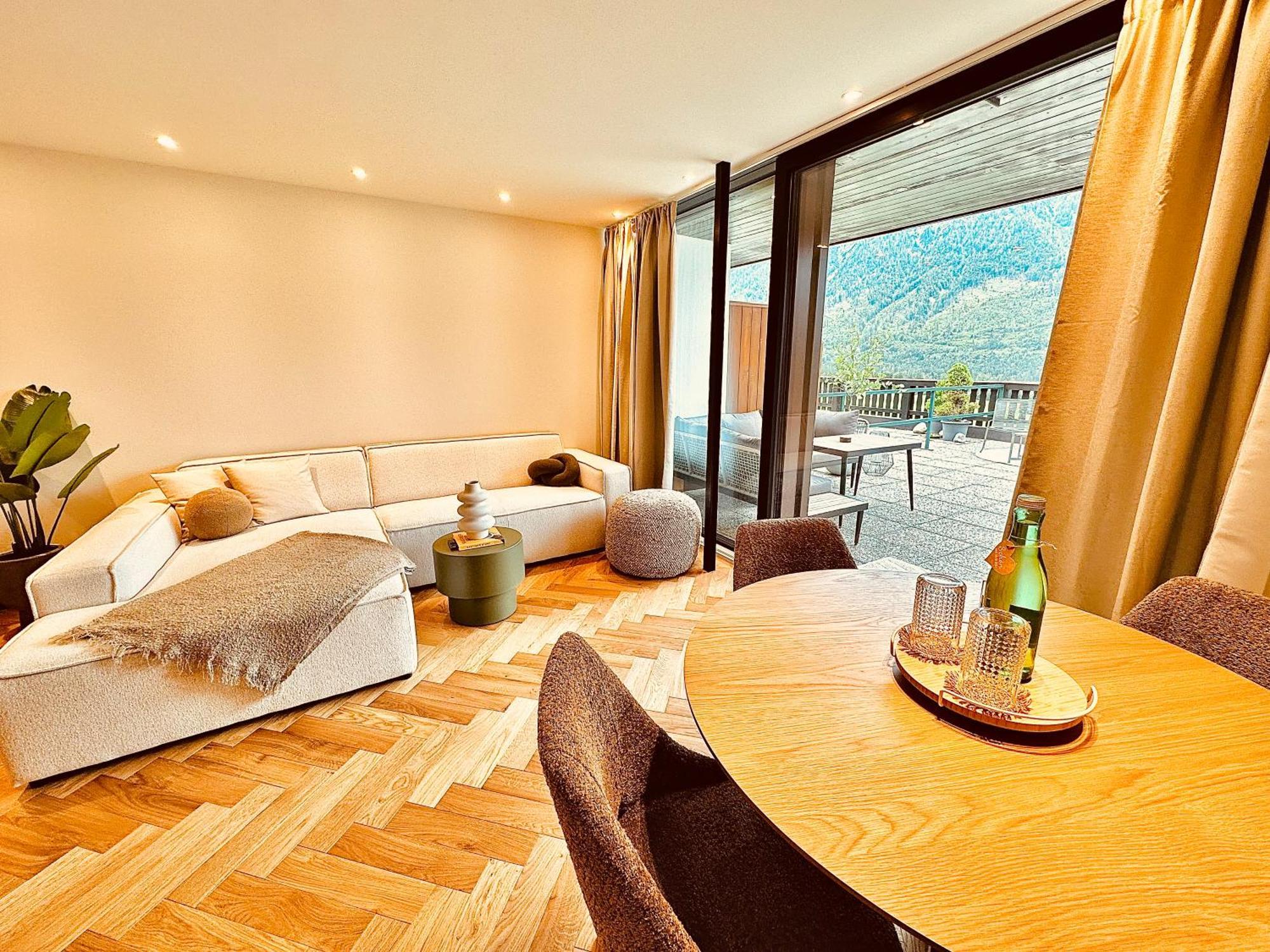 Das Alpenzeit Appartement Mit Just Private Terrasse (Adults Only) Bad Aussee Exteriér fotografie