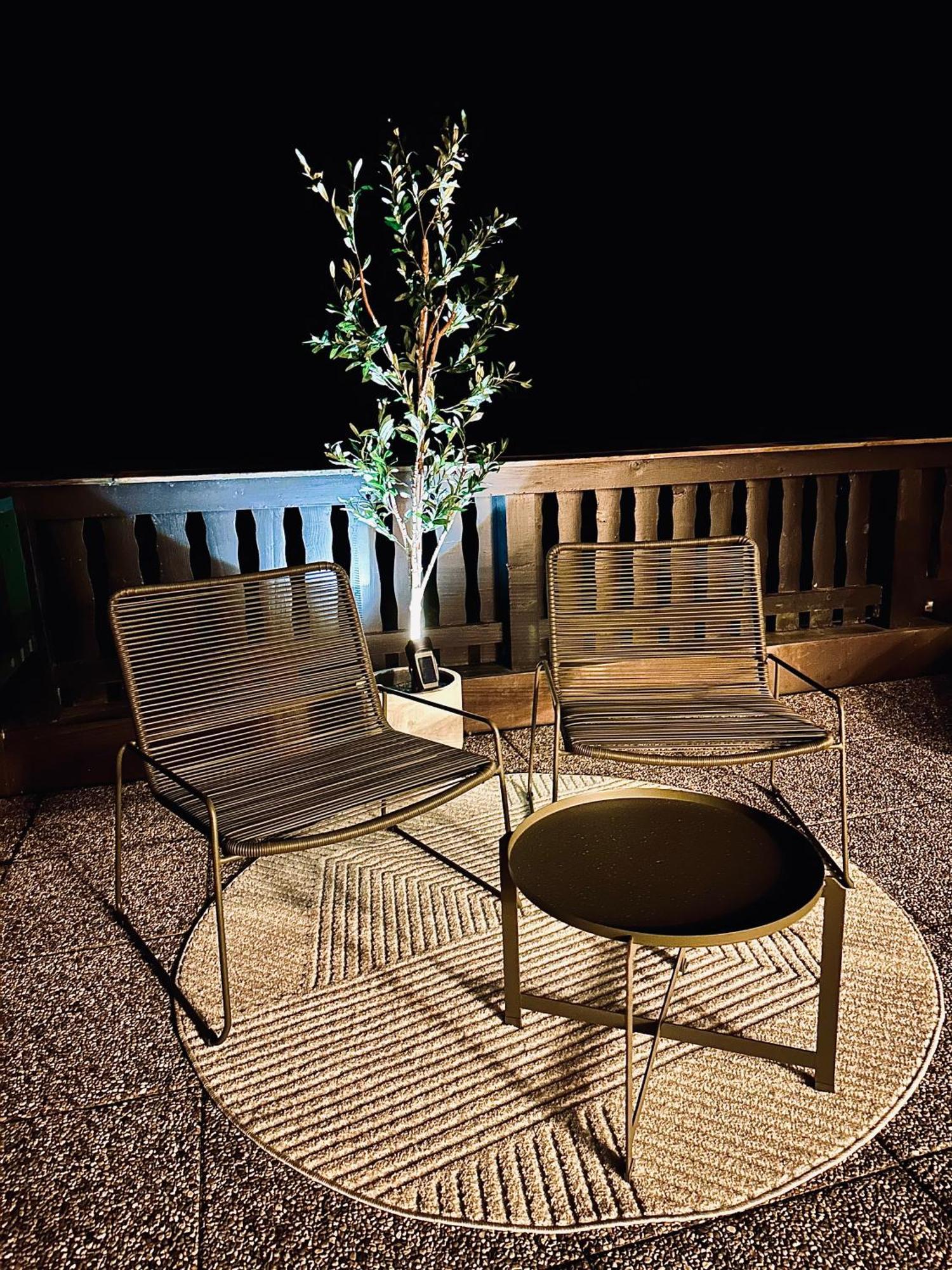 Das Alpenzeit Appartement Mit Just Private Terrasse (Adults Only) Bad Aussee Exteriér fotografie
