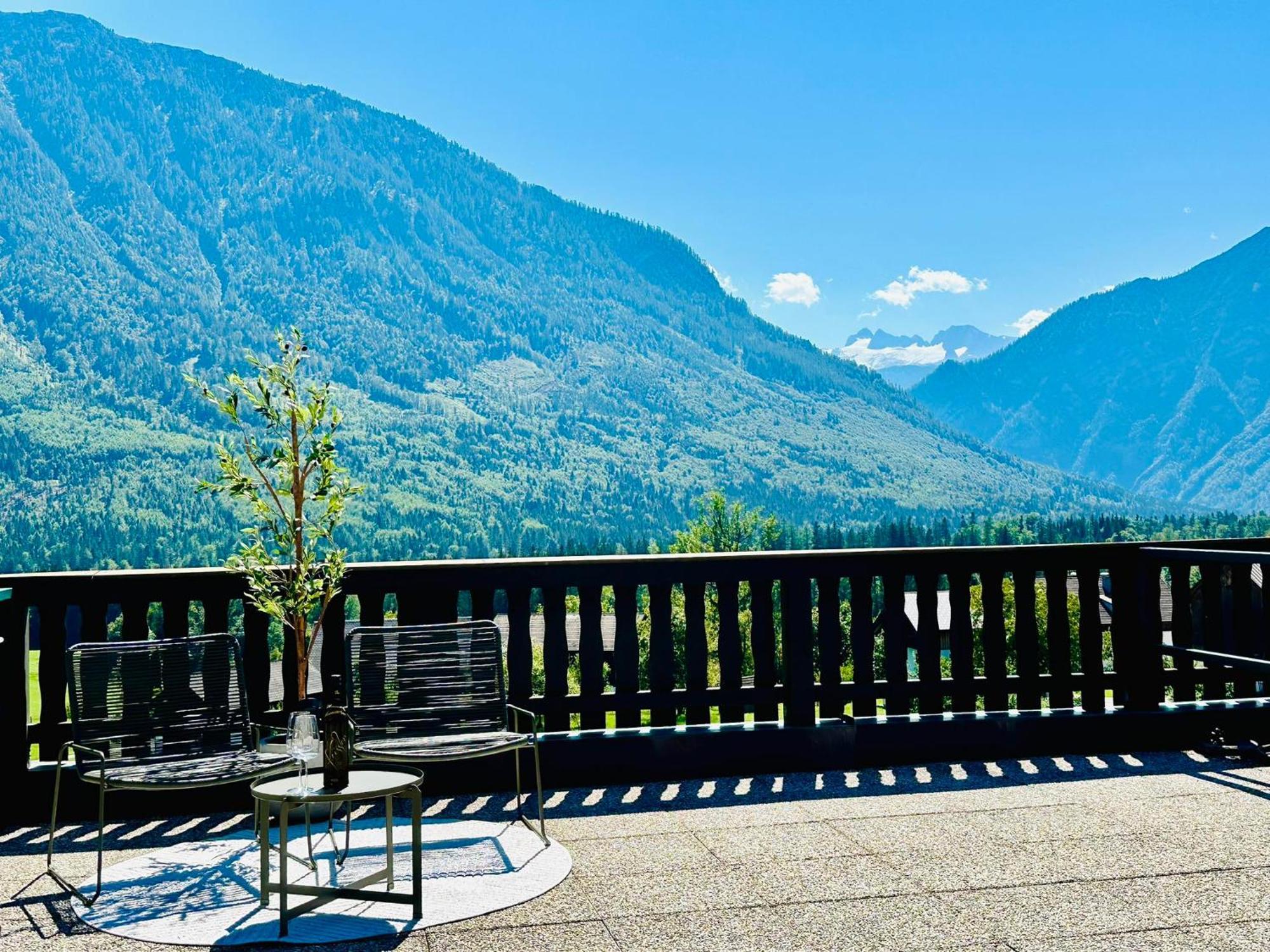 Das Alpenzeit Appartement Mit Just Private Terrasse (Adults Only) Bad Aussee Exteriér fotografie