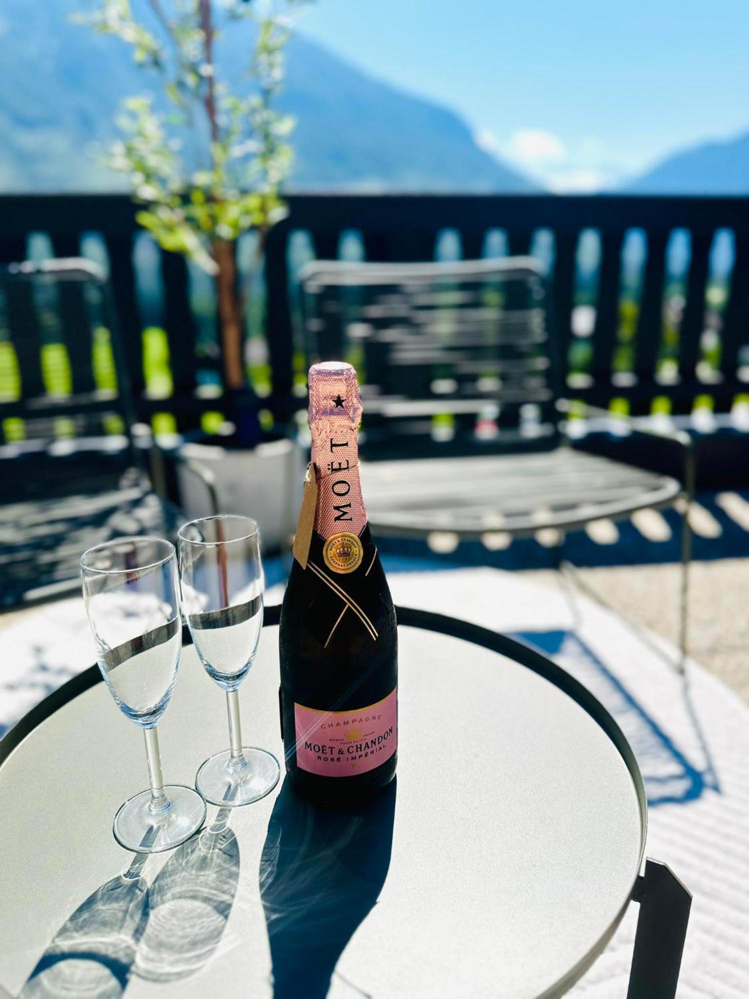 Das Alpenzeit Appartement Mit Just Private Terrasse (Adults Only) Bad Aussee Exteriér fotografie