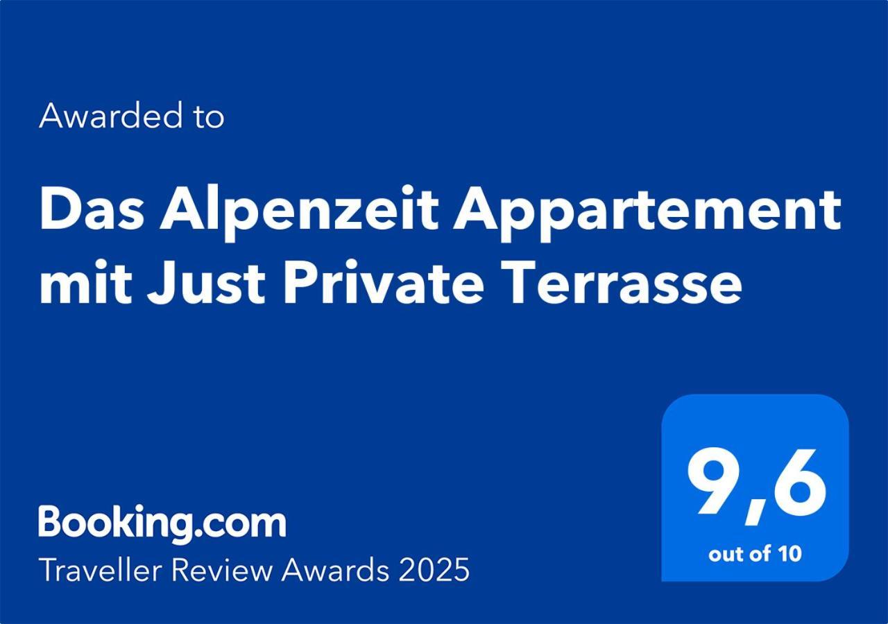 Das Alpenzeit Appartement Mit Just Private Terrasse (Adults Only) Bad Aussee Exteriér fotografie