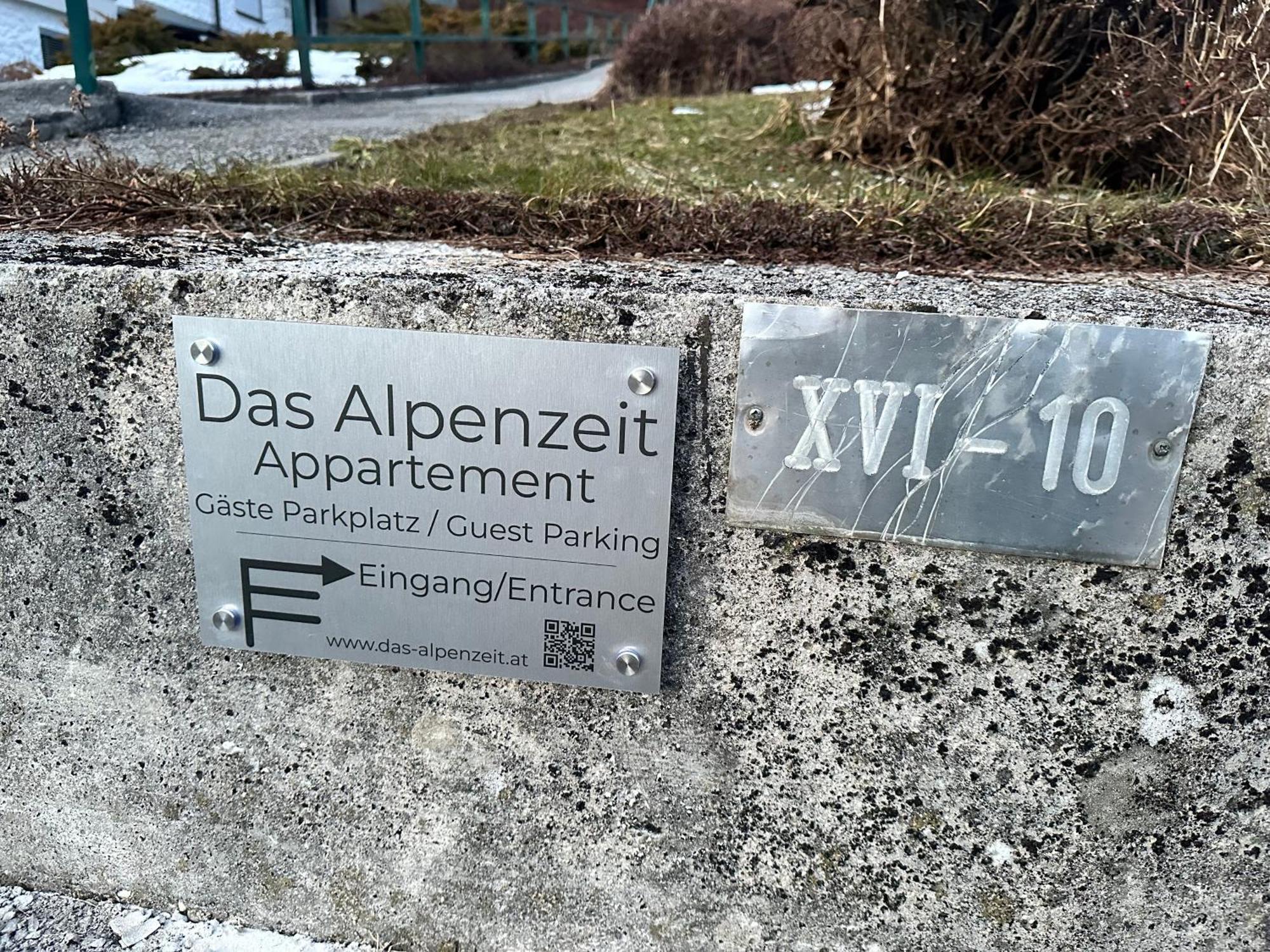 Das Alpenzeit Appartement Mit Just Private Terrasse (Adults Only) Bad Aussee Exteriér fotografie
