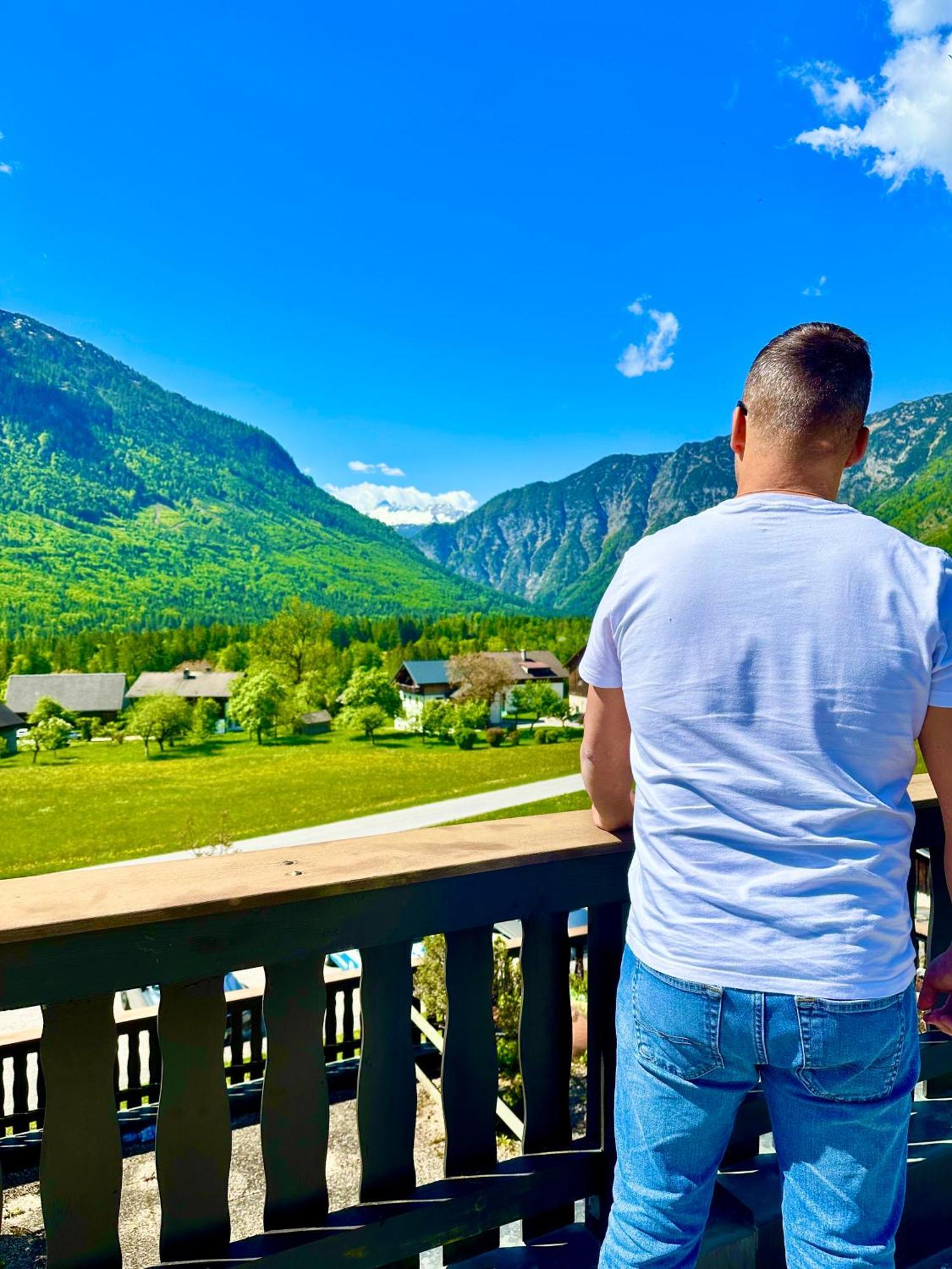 Das Alpenzeit Appartement Mit Just Private Terrasse (Adults Only) Bad Aussee Exteriér fotografie