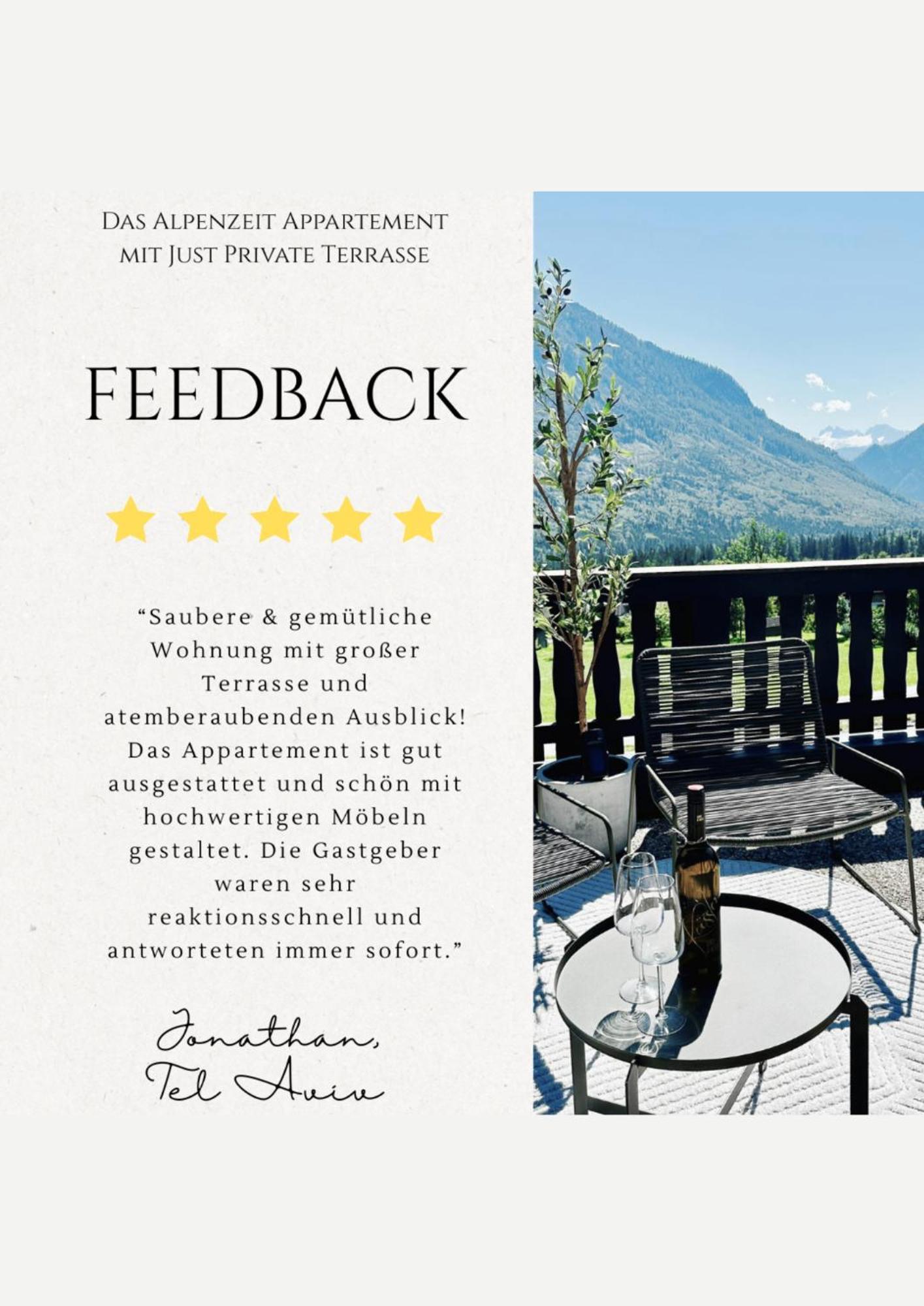 Das Alpenzeit Appartement Mit Just Private Terrasse (Adults Only) Bad Aussee Exteriér fotografie